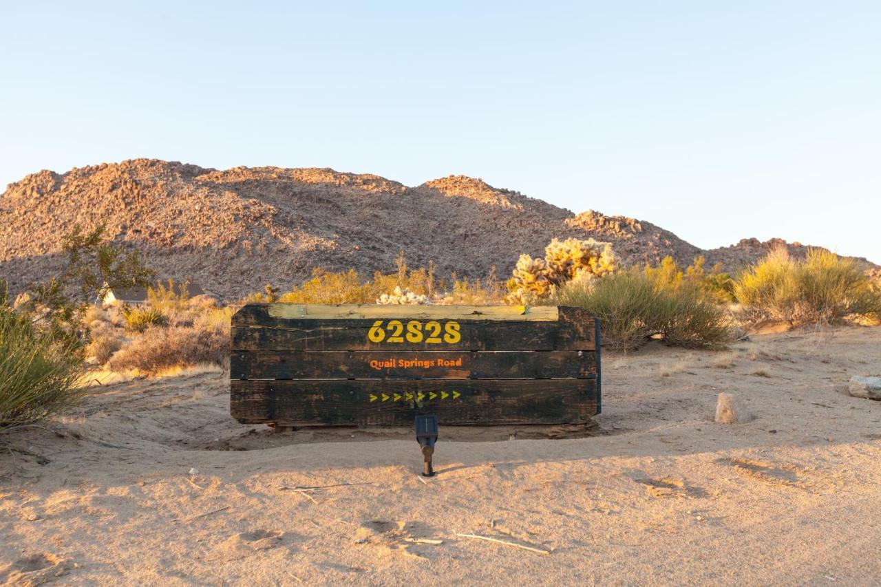 @ Marbella Lane - 10 Acres Oasis Desert Retreat! Joshua Tree Exteriör bild